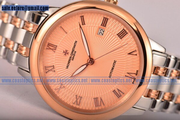 Vacheron Constantin Replica Patrimony Watch Two Tone 81530/000R-9695